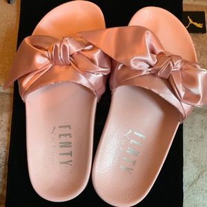 Puma x Fenty women’s bow slides